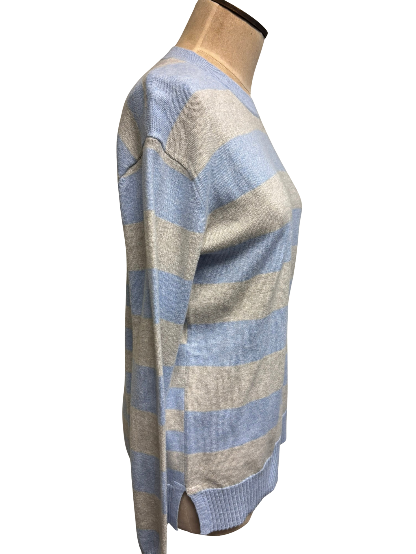 Stripe Crewneck Sweater