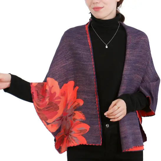 Winding River | Reversible Loop Wrap