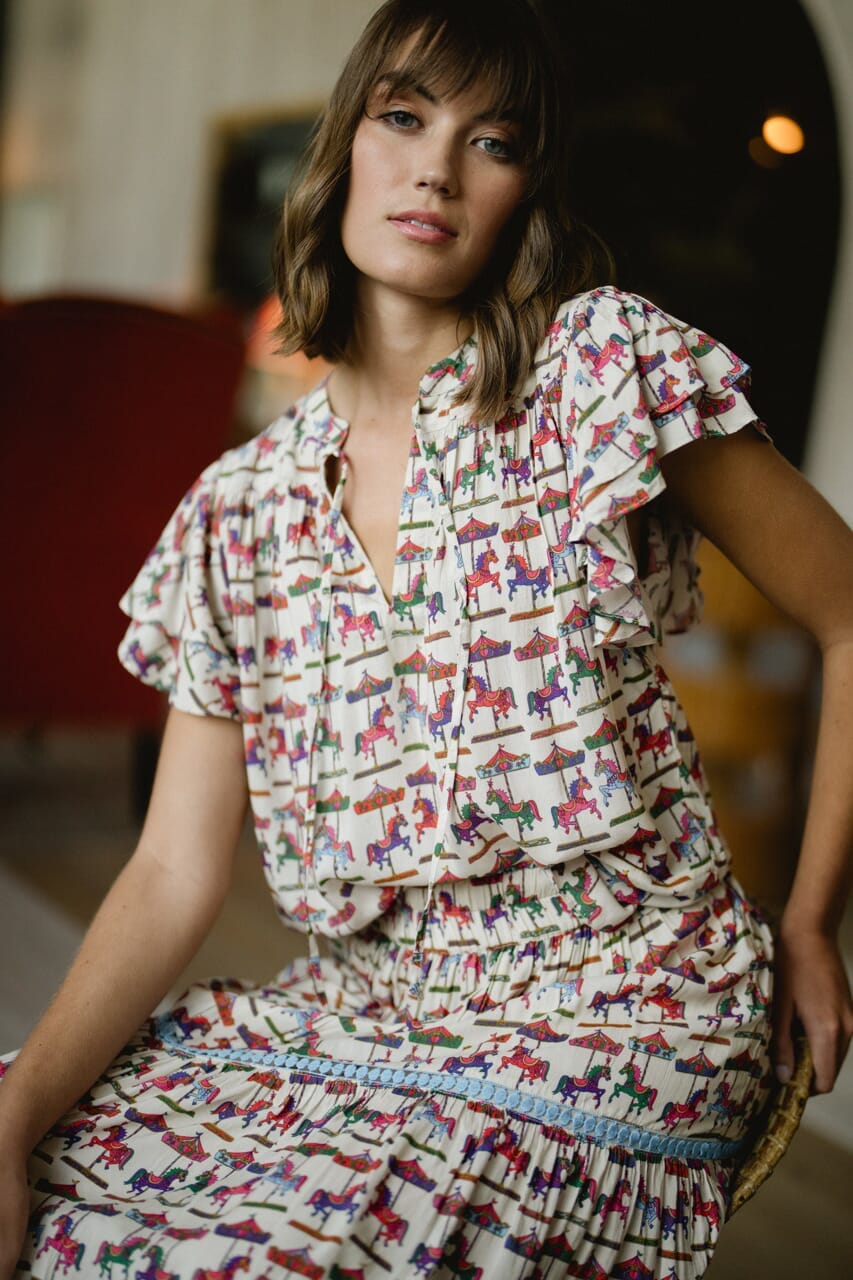 Briton Court | Ella Top- Derby