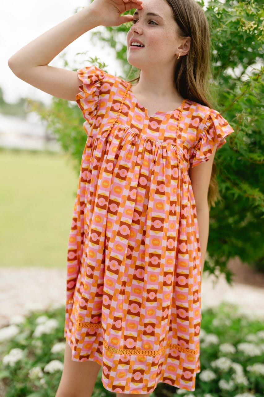 Briton Court | Girls Ellen Dress