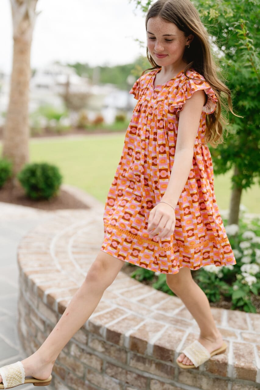 Briton Court | Girls Ellen Dress