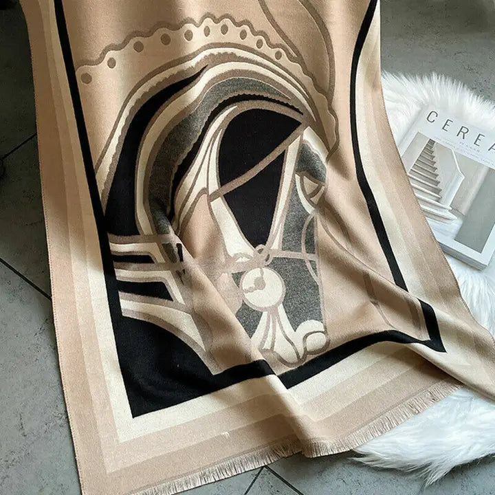 Winding River | Equestrian Wrap