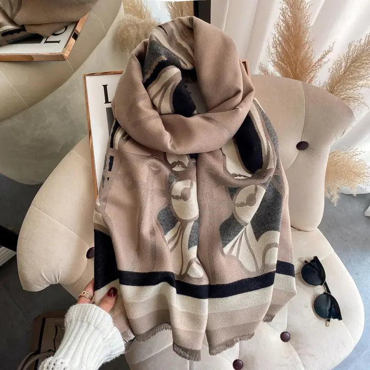 Winding River | Equestrian Wrap
