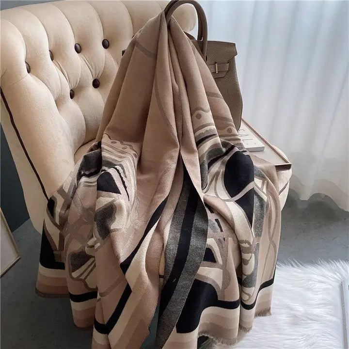 Winding River | Equestrian Wrap