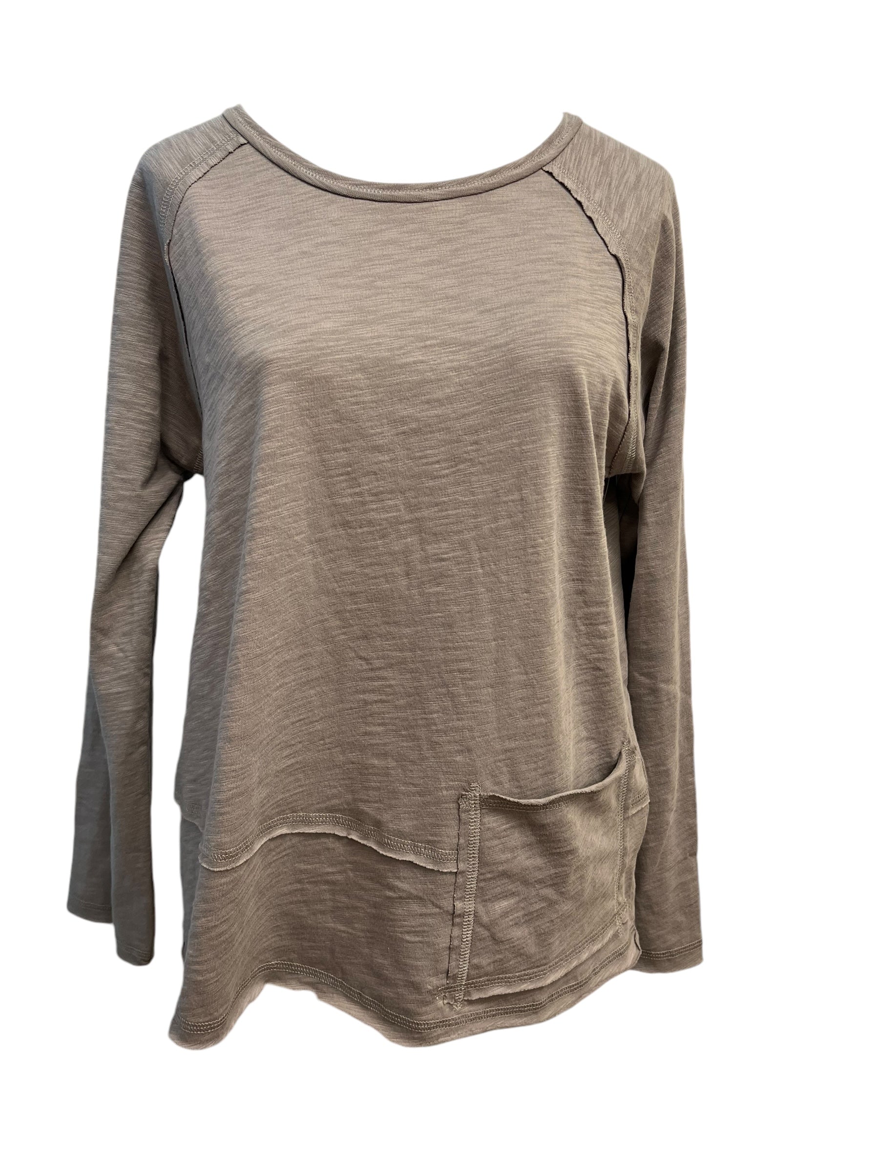 Escape By Hab | Escape By Hab | Cotton Slub Pocket Pullover | Cloister Collection | RESORT