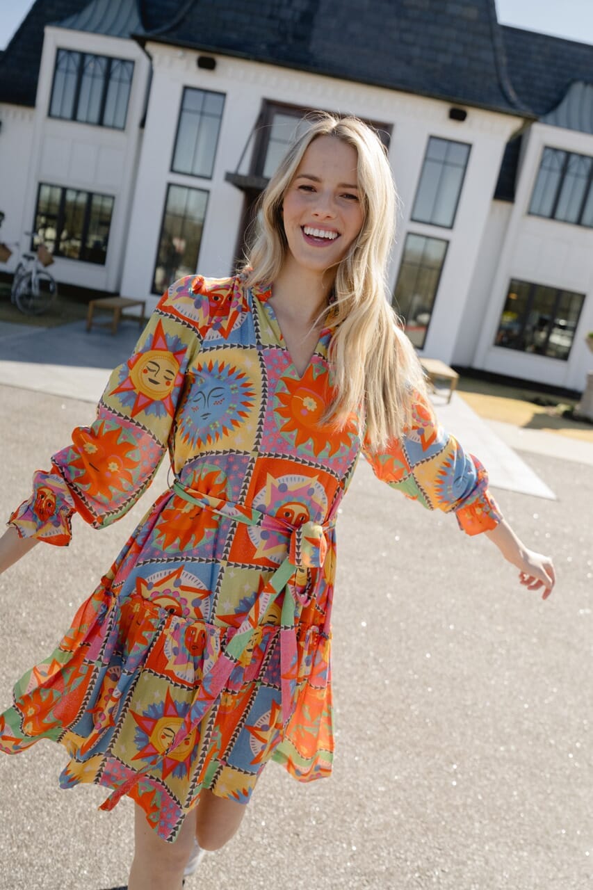Evelyn Mini Dress