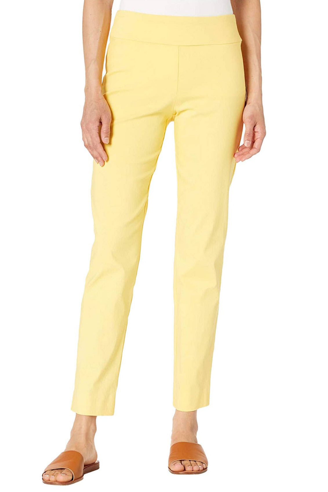 Krazy Larry P507 Pull on Pant - Yellow