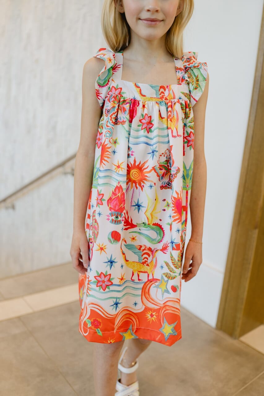 Girls Eleanor Dress