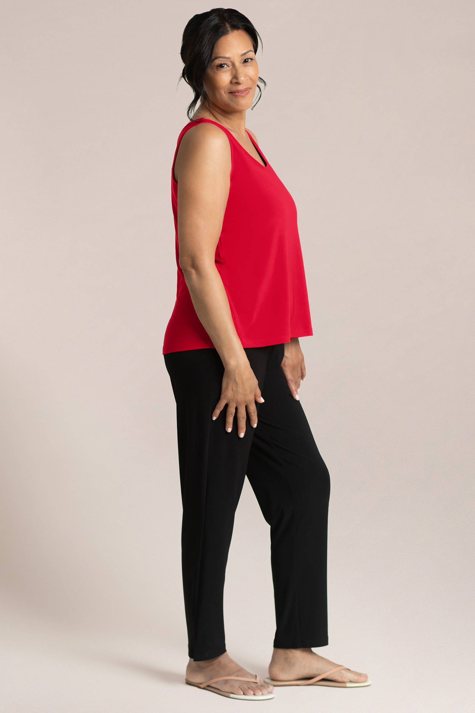 Sympli | Go To Tank Relax - Red