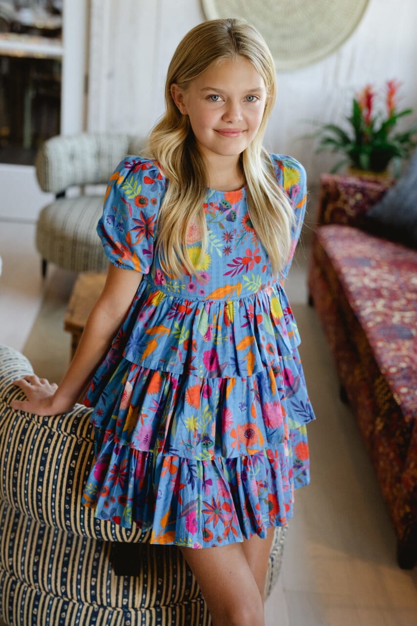 Briton Court | Girls Goldie Dress