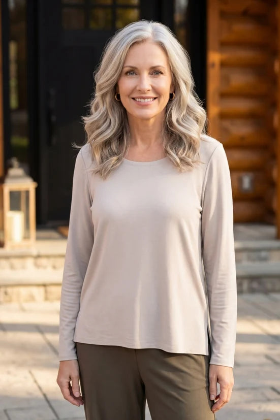 habitat Core Travel Easy Shirt - Dove
