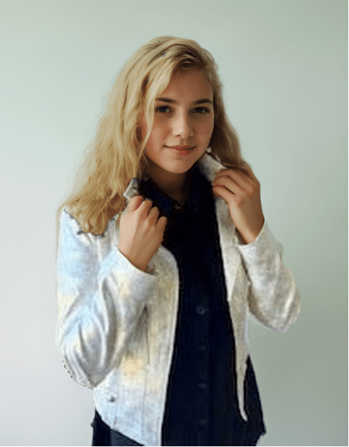 Insight | Insight | Print Metallic Jacket in Gold | Cloister Collection | SWEATERSSEPARAT