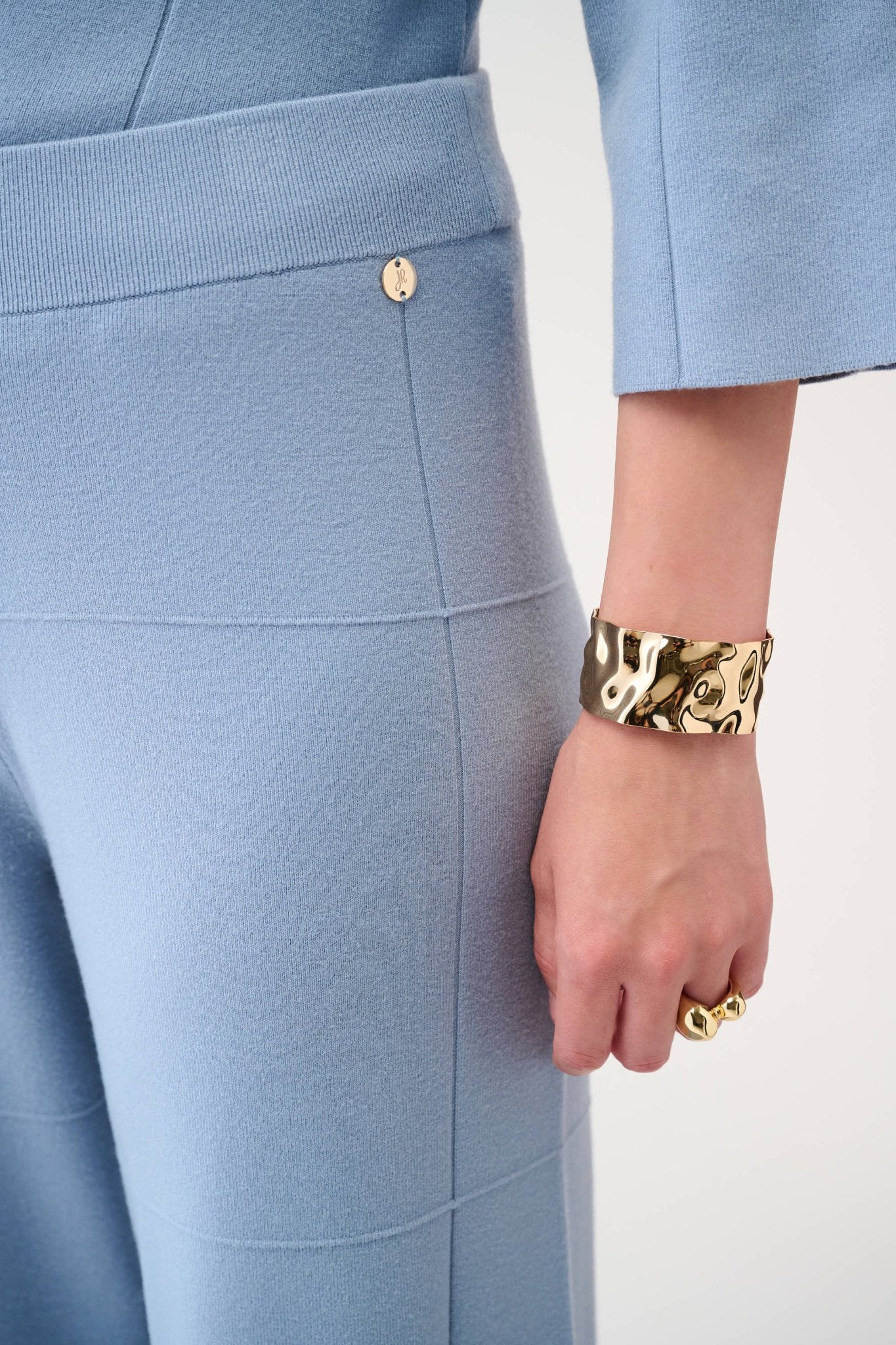 Joseph Ribkoff | Culotte Pants - Blue