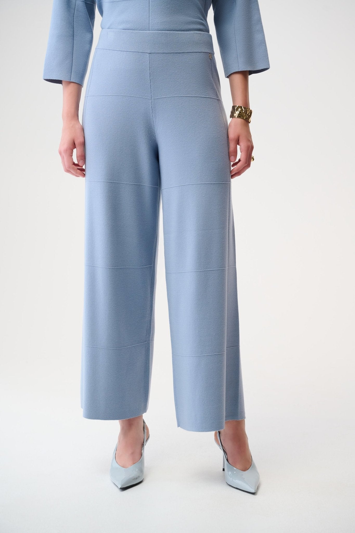 Joseph Ribkoff | Culotte Pants - Blue