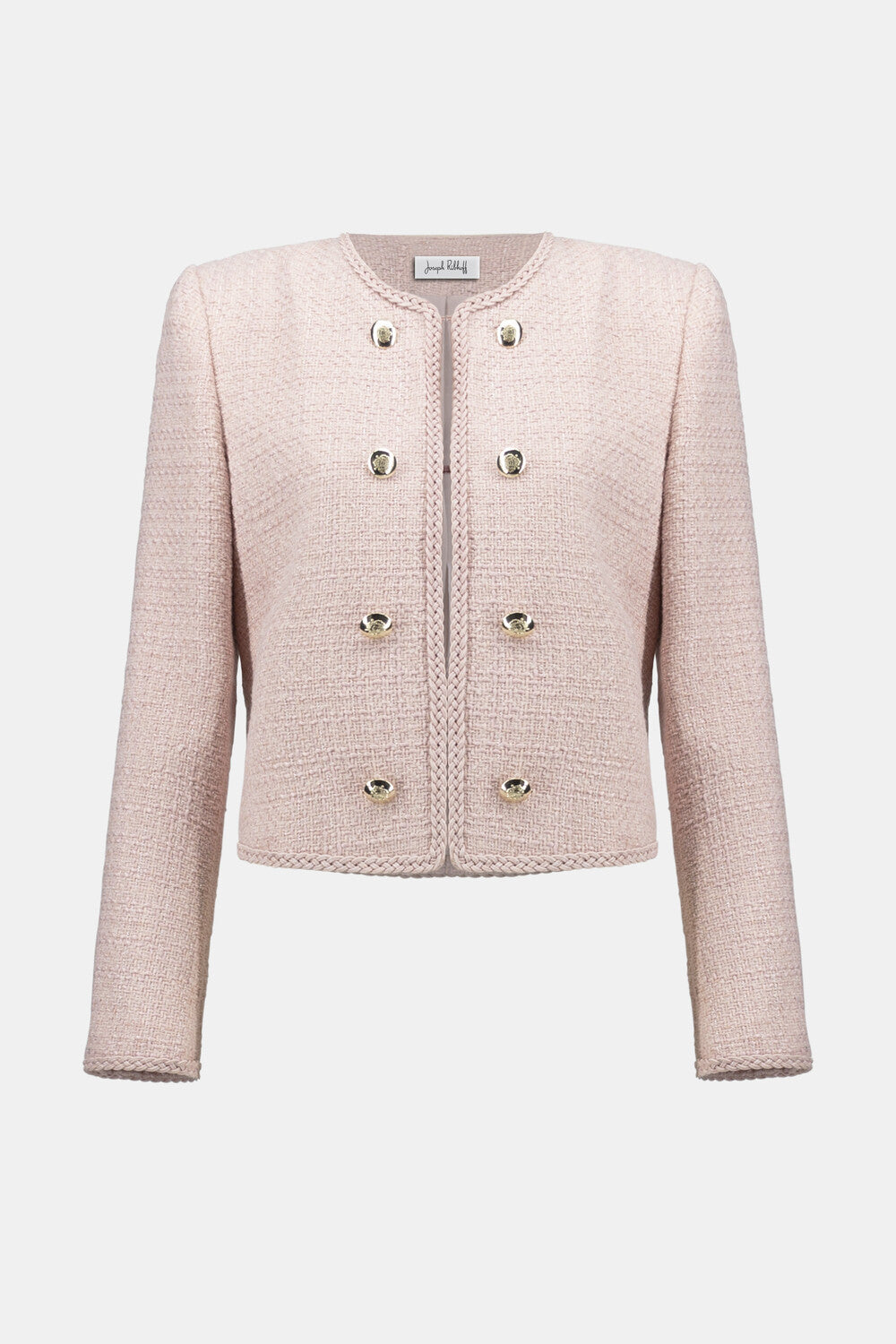 Joseph Ribkoff | Boucle Jacket - Rose