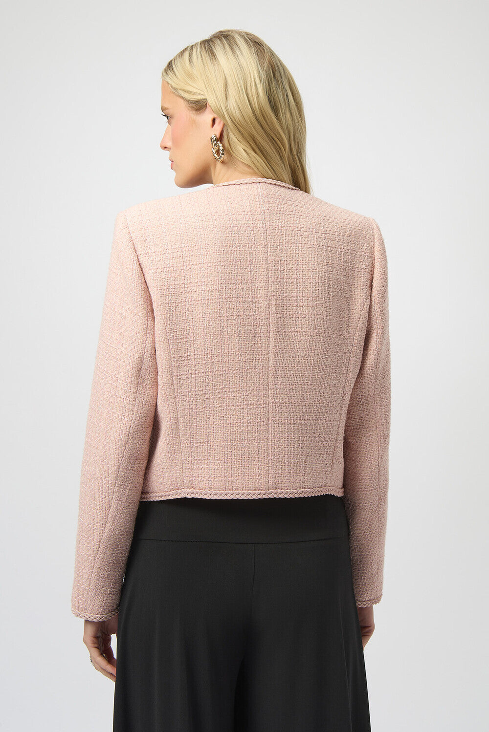 Joseph Ribkoff | Boucle Jacket - Rose