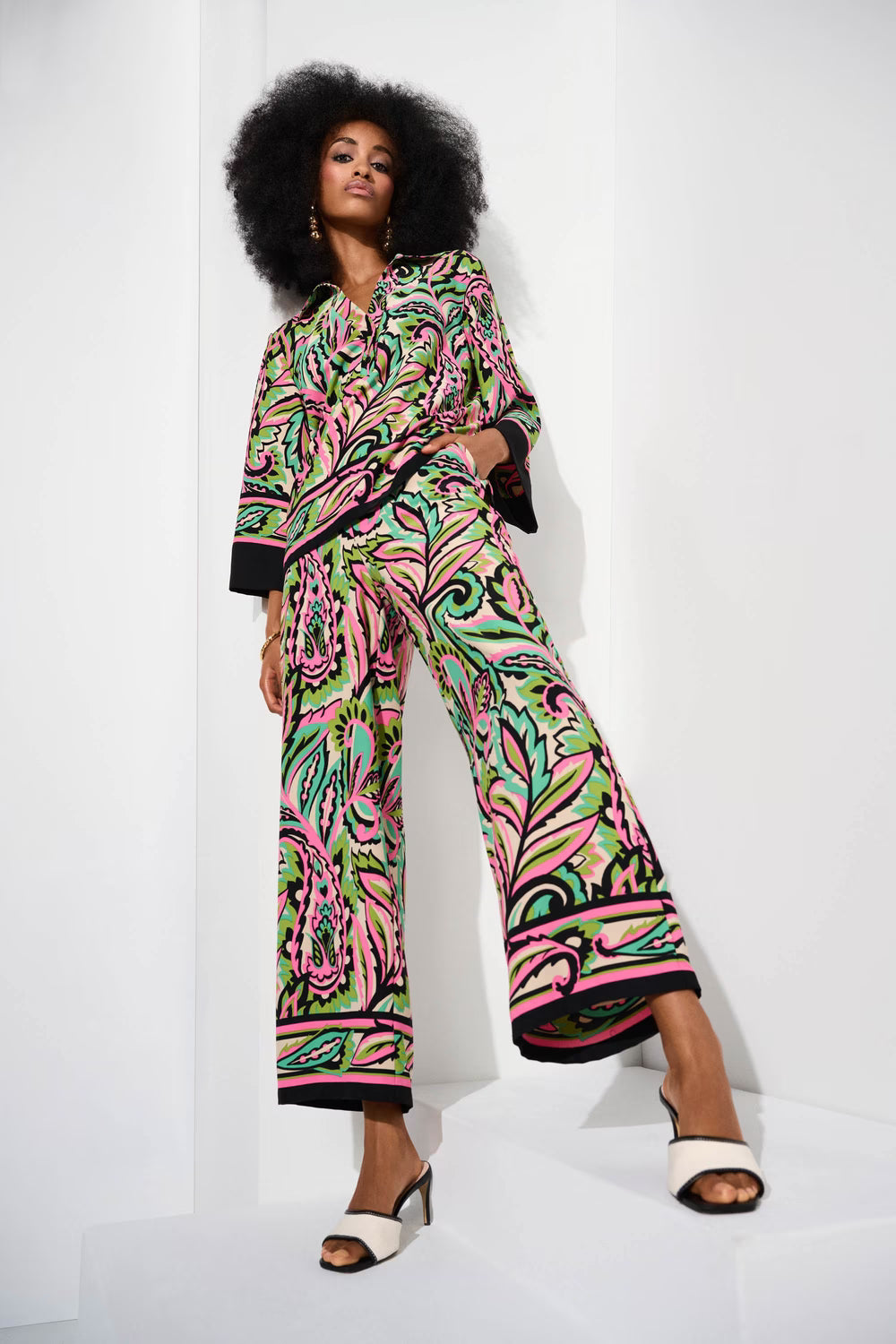 Joseph Ribkoff | Multi Pants