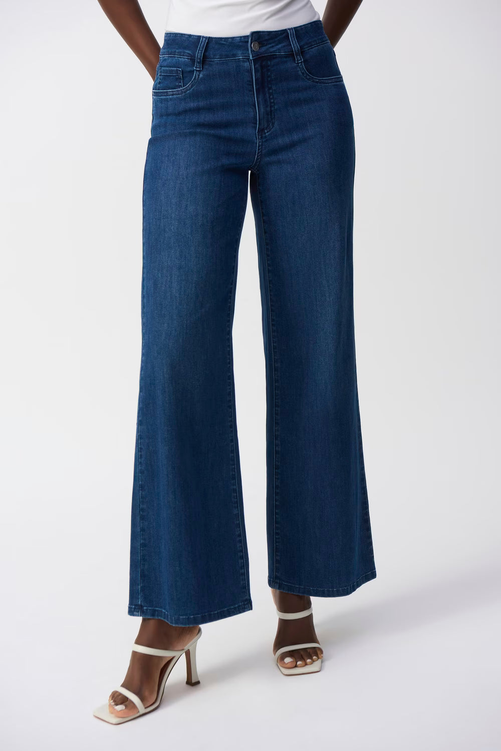 Joseph Ribkoff | Wide Leg Jeans