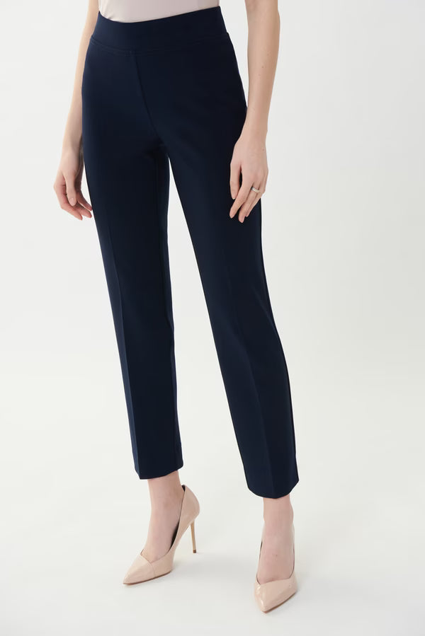 Slim Ankle-length Trousers