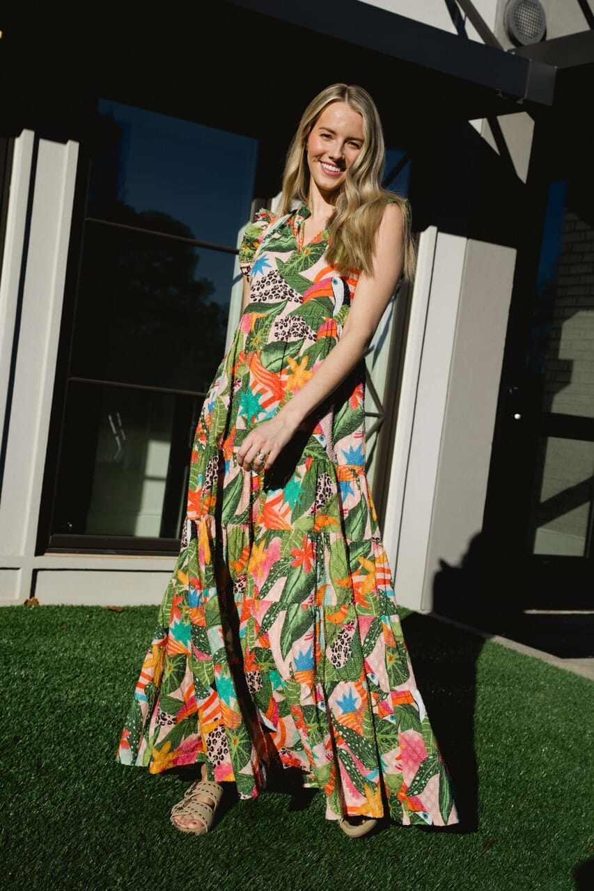 Briton Court | Josie Maxi Dress
