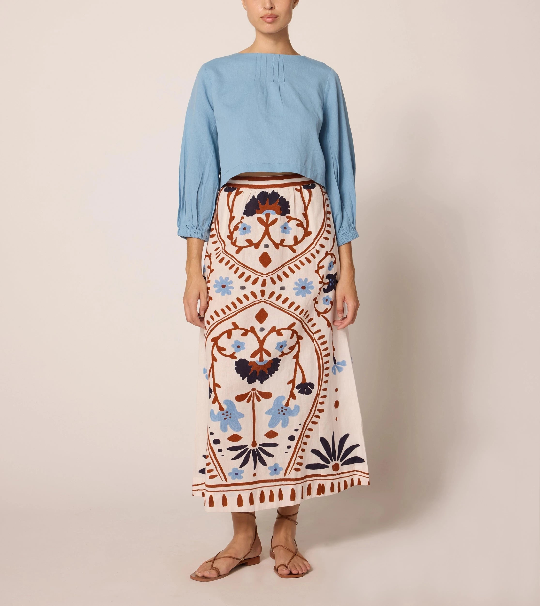Cleobella | Juliet Ankle Skirt