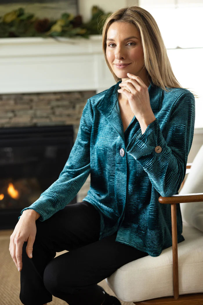 Habitat | Crinkle Velvet On The Town Shirt