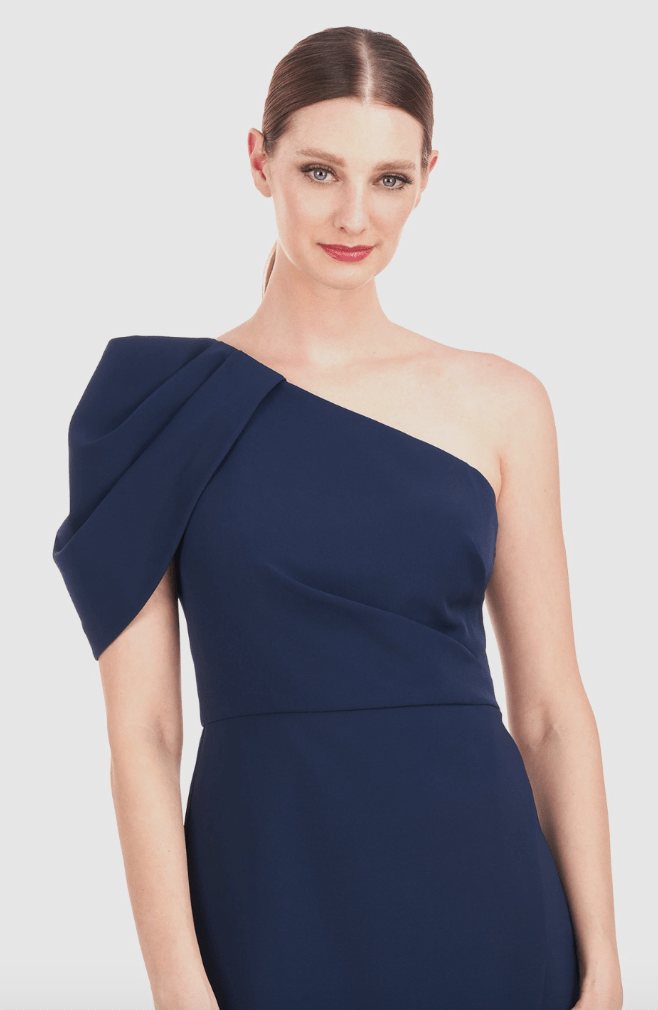 Kay Unger | Kay Unger | Briana Shoulder Drape | Cloister Collection |