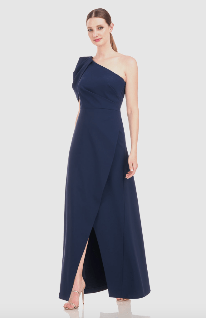 Kay Unger | Kay Unger | Briana Shoulder Drape | Cloister Collection |