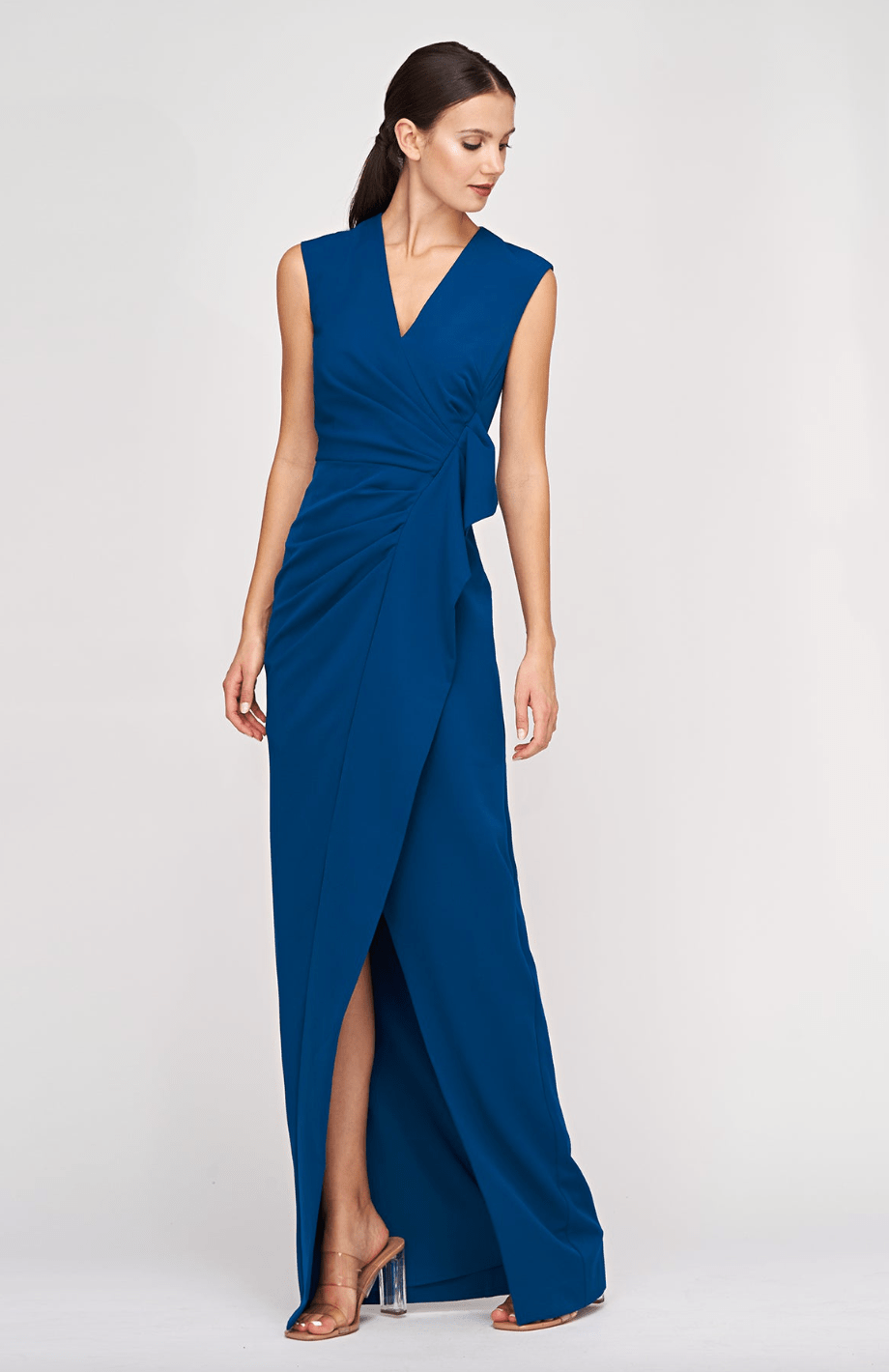 Kay Unger | Kay Unger | Frances Column Gown | Cloister Collection |
