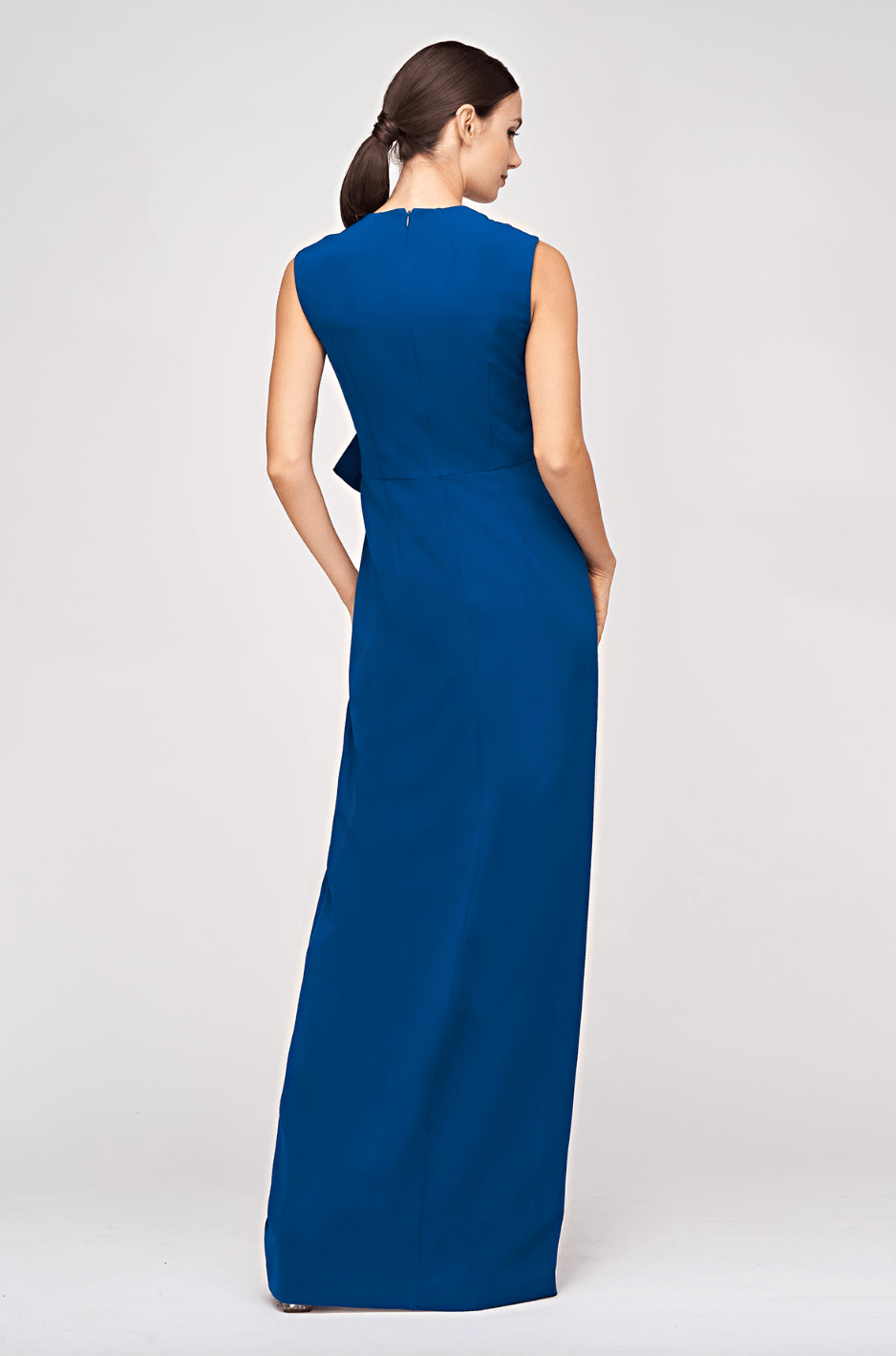 Kay Unger | Kay Unger | Frances Column Gown | Cloister Collection |