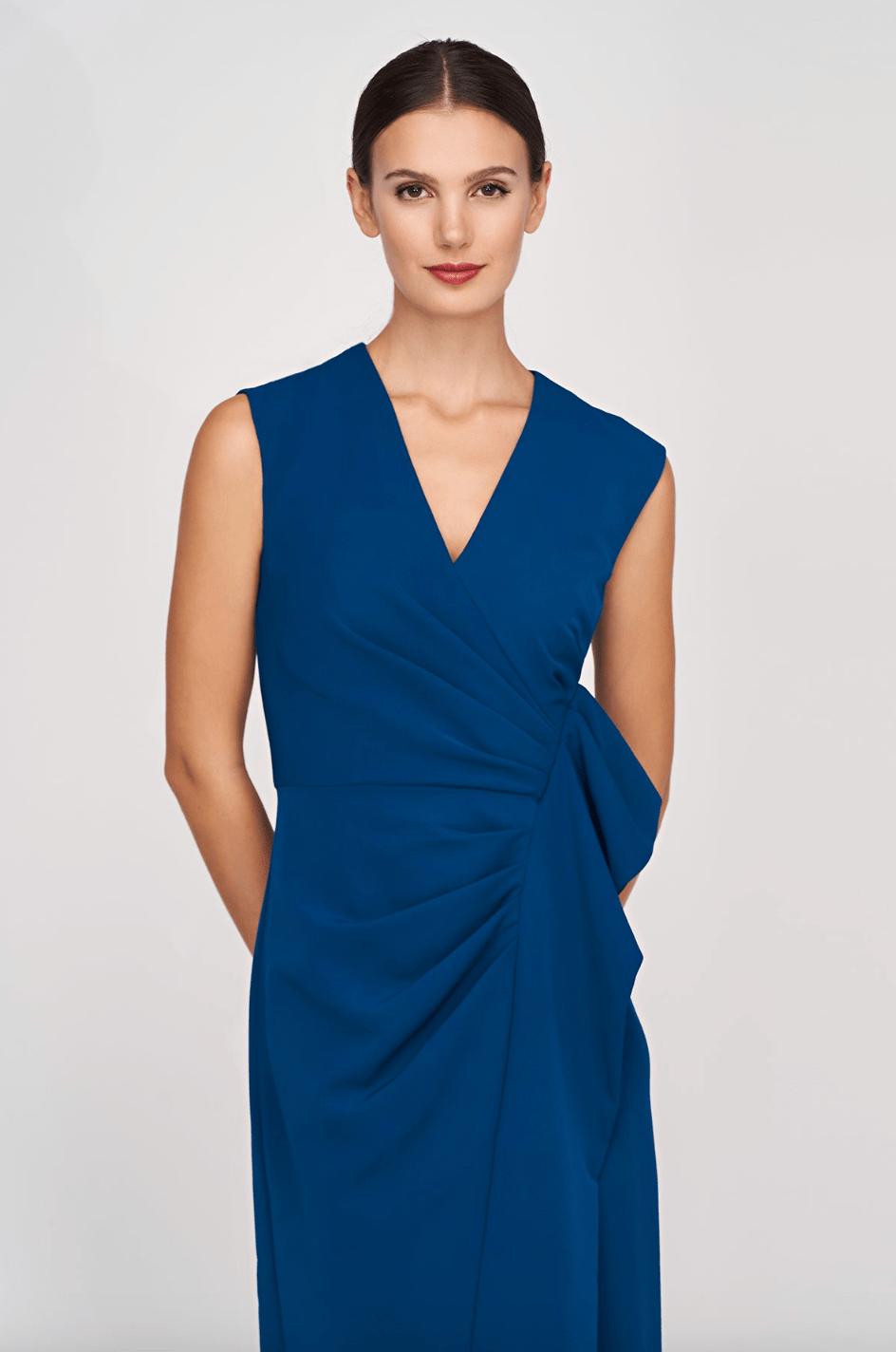 Kay Unger | Kay Unger | Frances Column Gown | Cloister Collection |