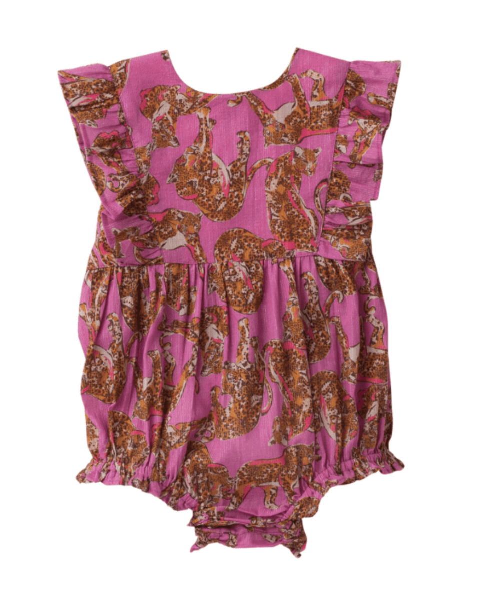 Briton Court | Baby Kelly Bubble - Pink Cheetah