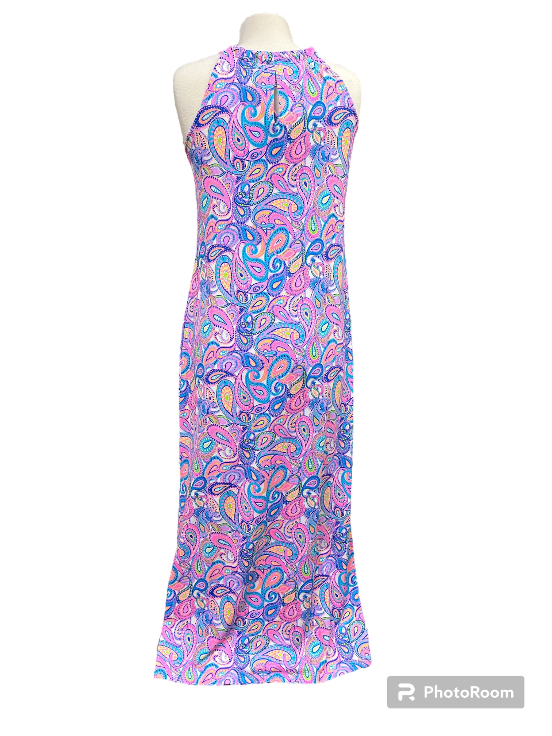 Lulu B | Keyhole Maxi