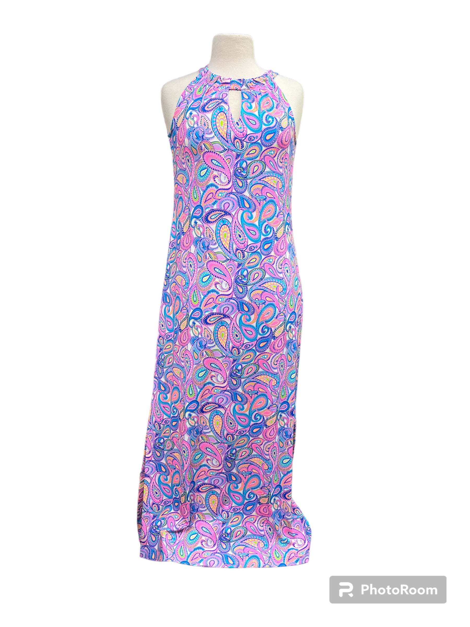 Lulu B | Keyhole Maxi