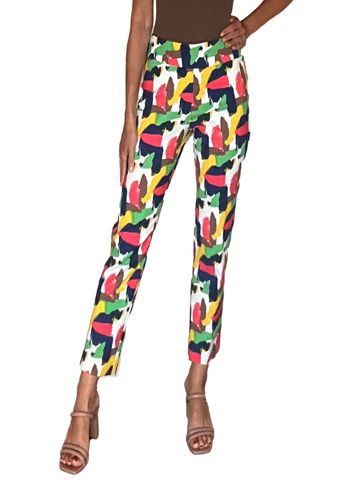 Krazy Larry | Krazy Larry | New Abstract Print Pant | Cloister Collection | SWEATERSSEPARAT