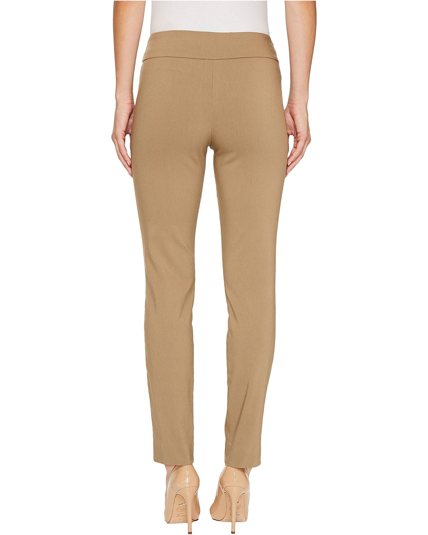 Krazy Larry | Krazy Larry | Pull on Pant Taupe | Cloister Collection | SWEATERSSEPARAT