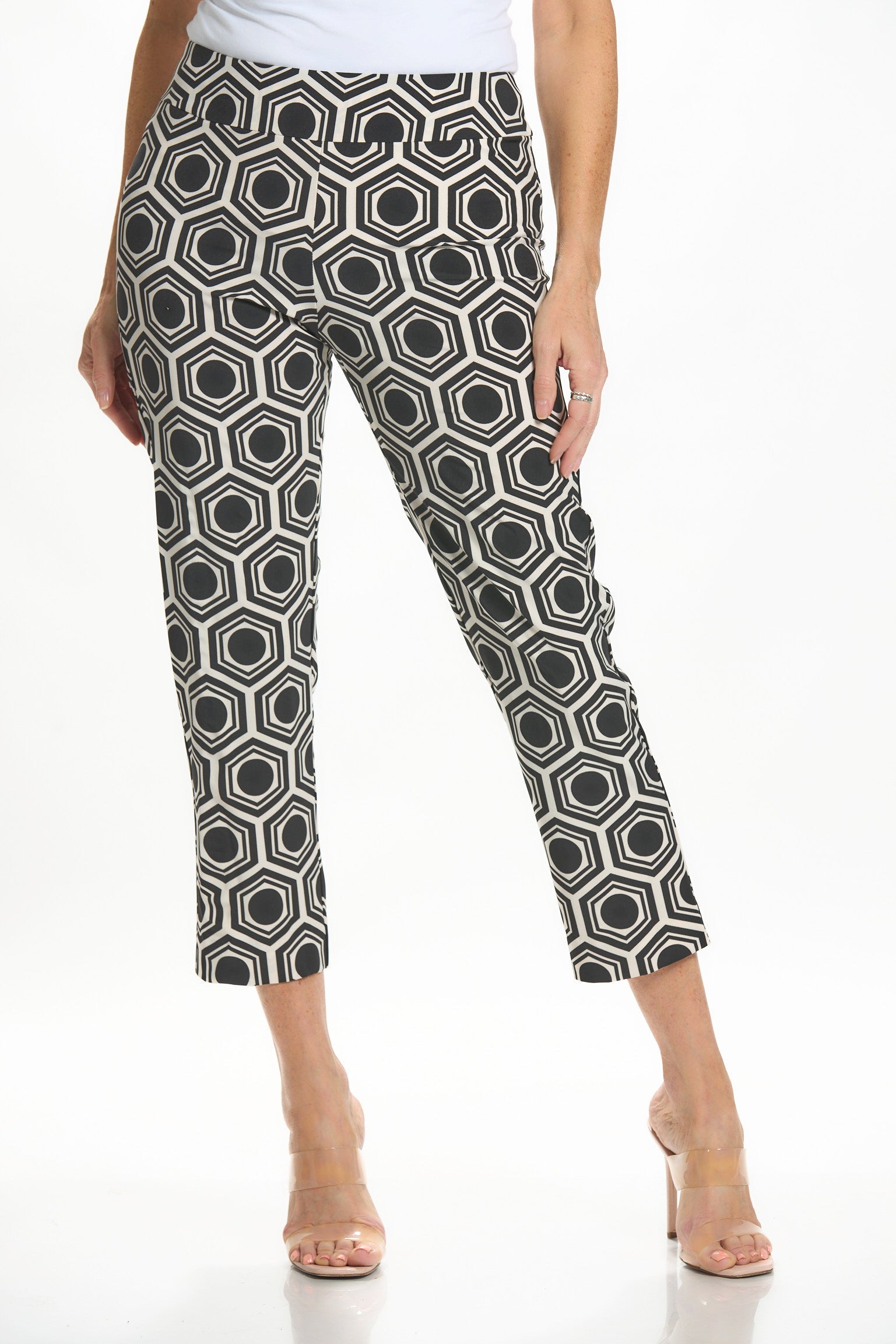 Krazy Larry | Long Pant Hex Print