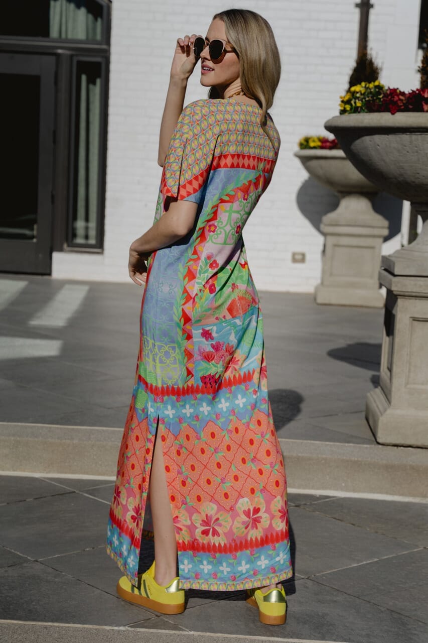 Briton Court | Lainey Maxi Dress