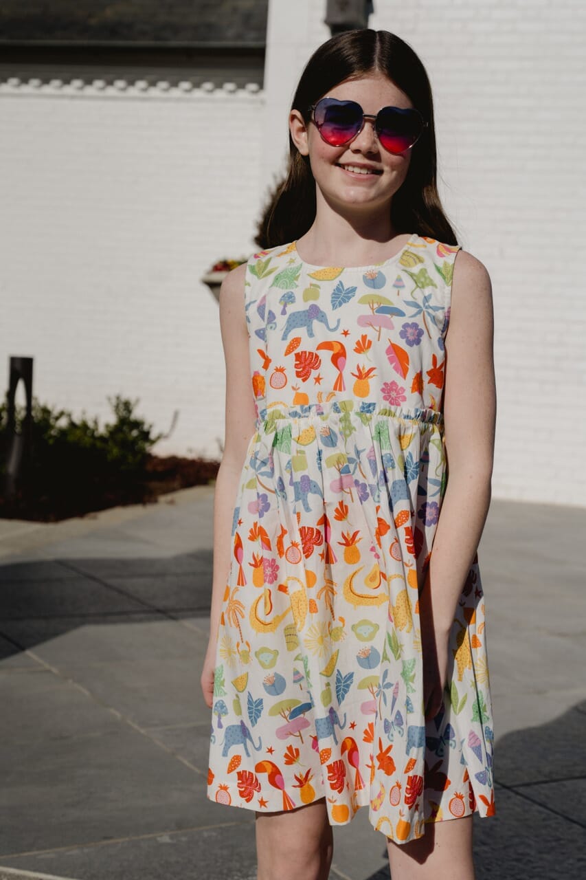 Briton Court | Girls Leah Dress