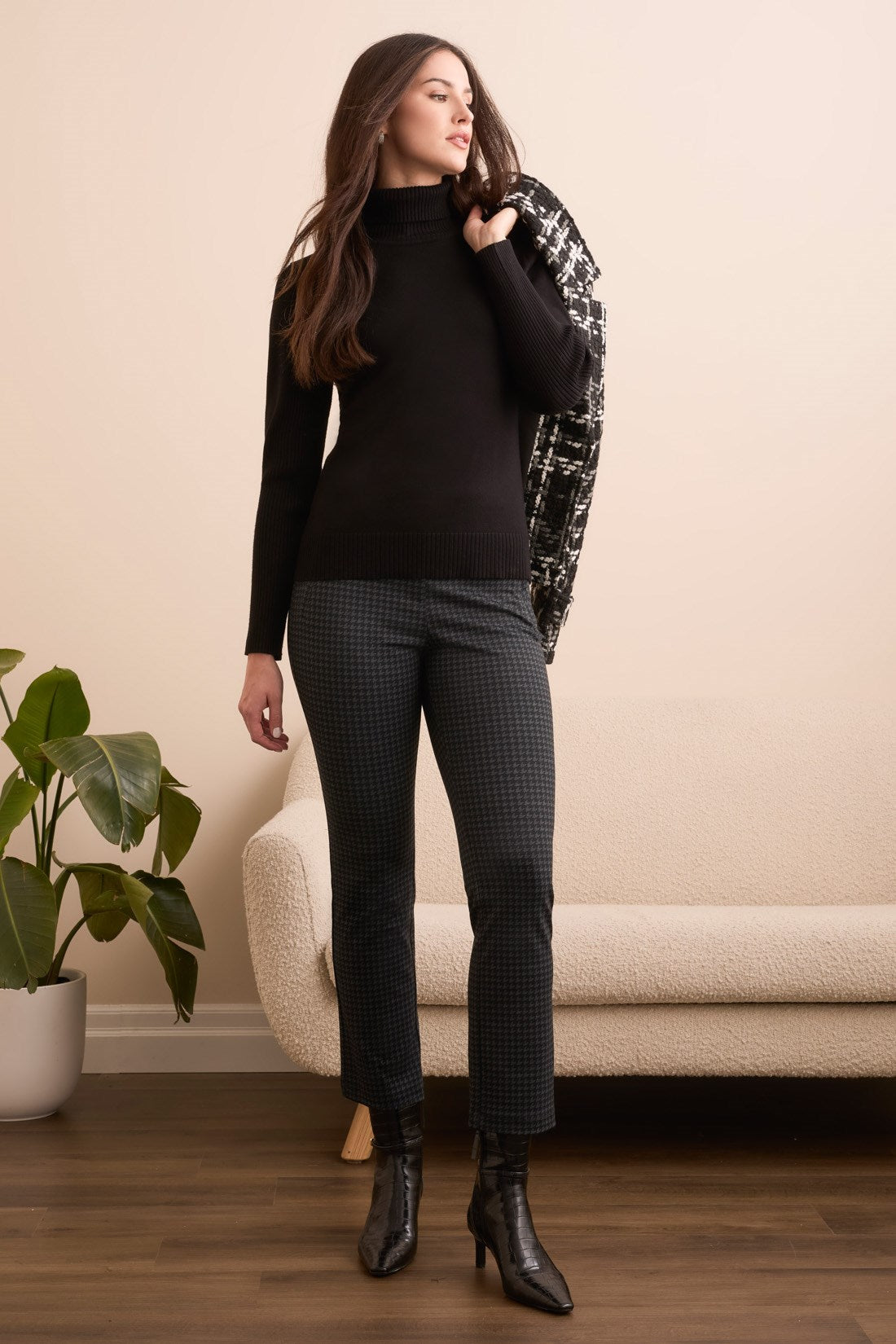 Tribal | Lightweight Turtle Neck Sweater