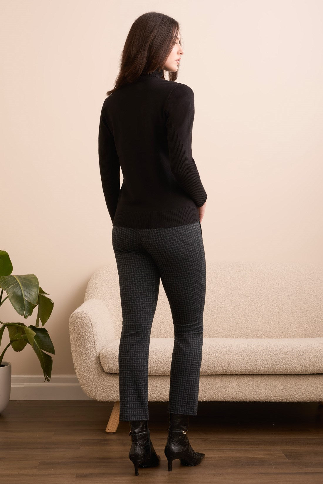 Tribal | Lightweight Turtle Neck Sweater