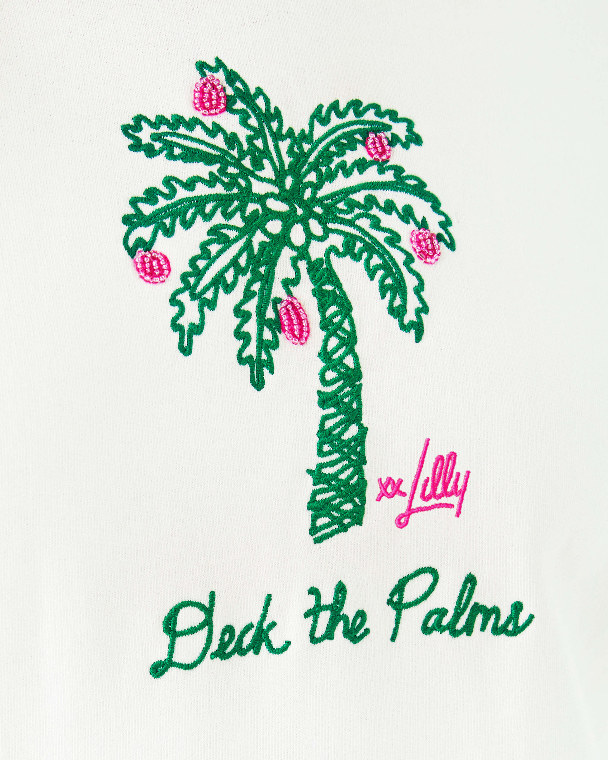 Lilly Pulitzer | Lilly Pulitzer | Ballad Cotton Sweatshirt | Cloister Collection | LADIES