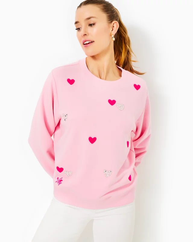 Lilly Pulitzer | Lilly Pulitzer | Ballad Cotton Sweatshirt | Cloister Collection | LADIES