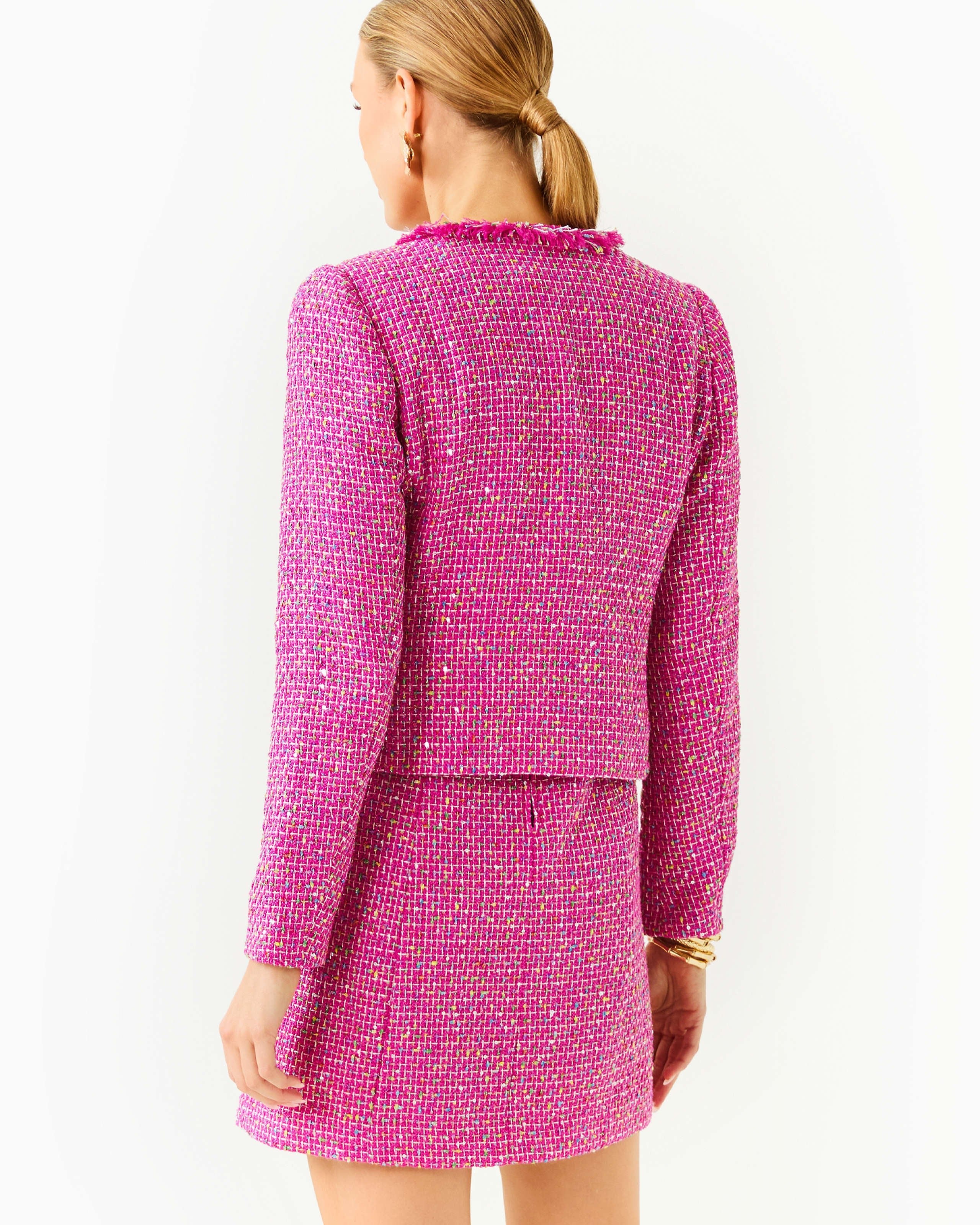 Lilly Pulitzer | Lilly Pulitzer | Kavita Boucle Jacket | Cloister Collection | JACKETS