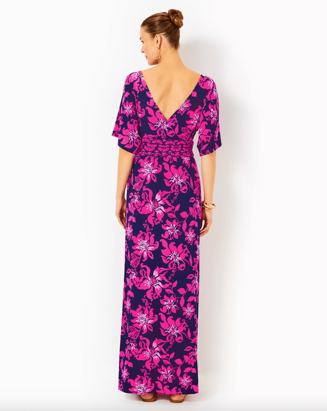 Lilly Pulitzer | Lilly Pulitzer | Parigi Boat Neck Maxi Dress | Cloister Collection | LADIES