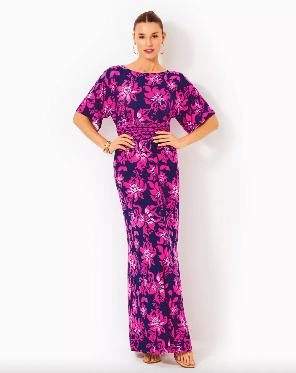 Lilly Pulitzer | Lilly Pulitzer | Parigi Boat Neck Maxi Dress | Cloister Collection | LADIES