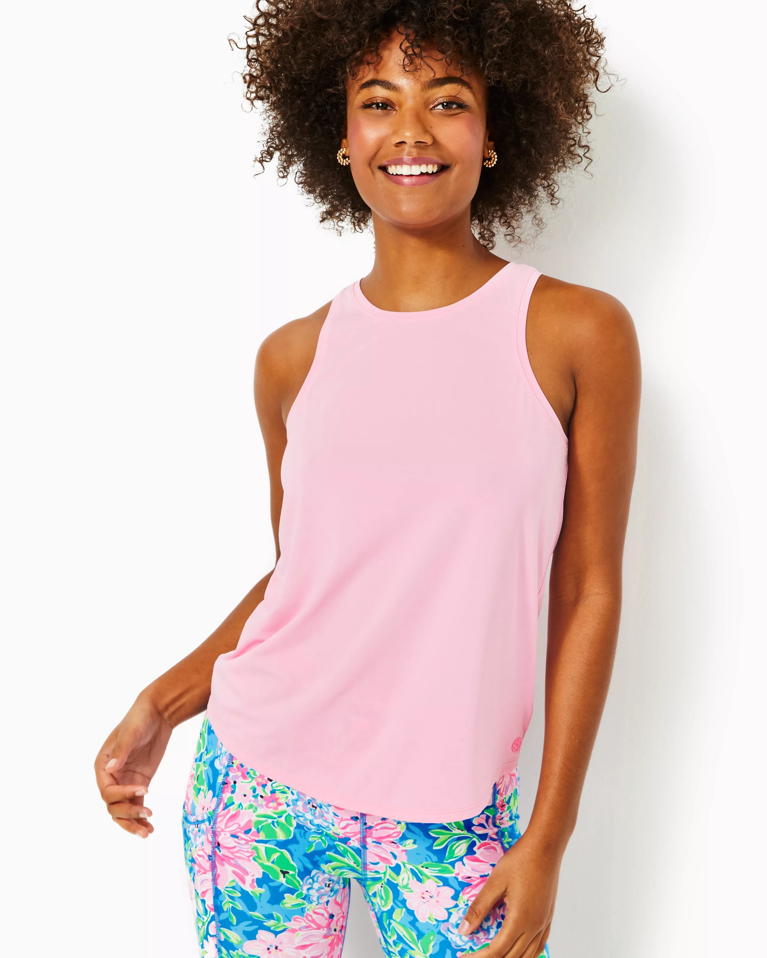 Lilly Pulitzer | Westley Active Tank Upf 50+ | Cloister Collection | LADIES