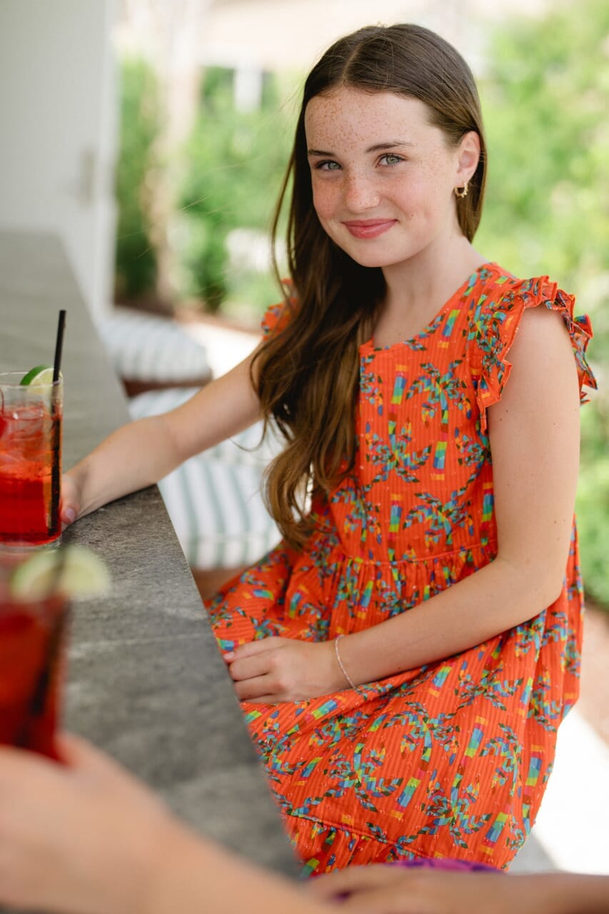 Girls Logan Dress