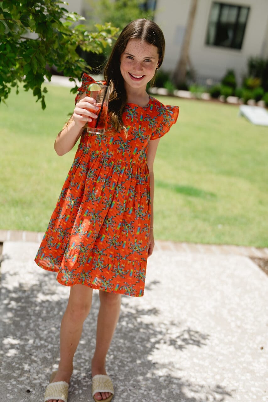 Briton Court | Girls Logan Dress