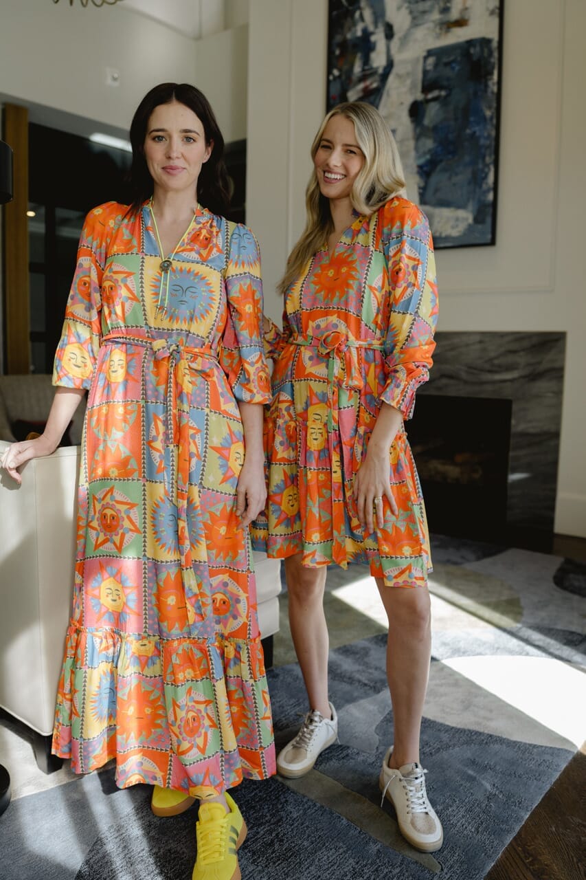 Lydia Long Sleeve Maxi Dress